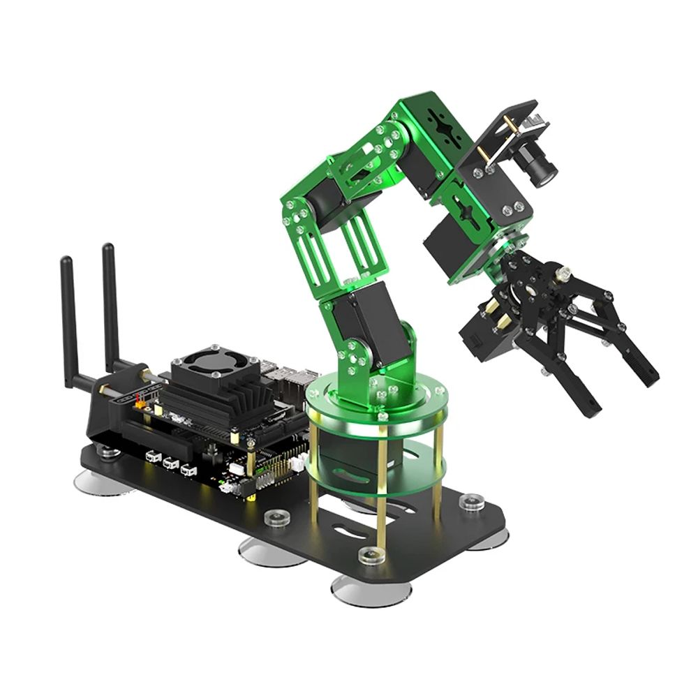 Робот Yahboom DOFBOT AI Vision Robotic Arm ROS для Raspberry Pi 4B