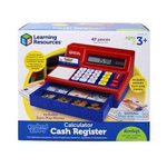 Игрушечный кассовый аппарат (с евро, 47 элементов) Learning Resources LSP2629-EUR