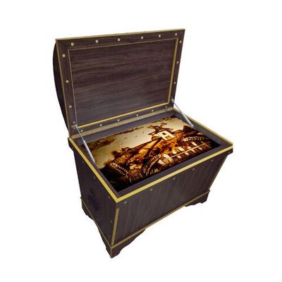 Стилизованный световой стол «Сундук» Приоритет