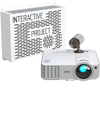 Развивающий интерактивный пол Interactive Project с проектором (4500РП)