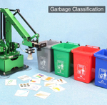 Базовый набор учебного манипулятора Техник "Четырехосевой робот"