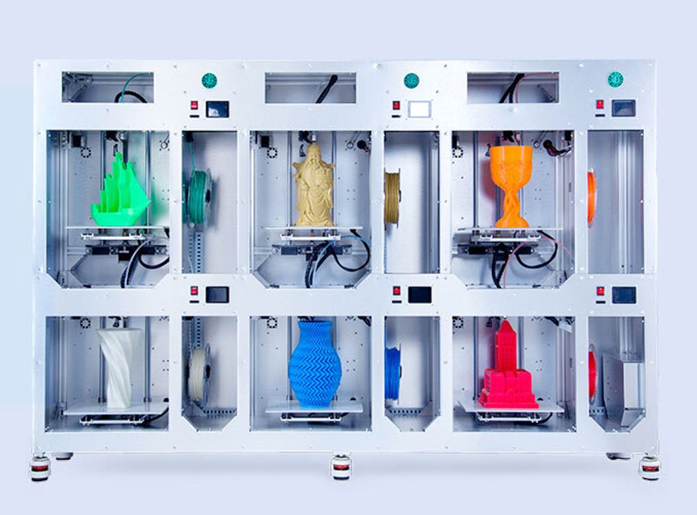 3D принтер WINBO 6 Vertical Units