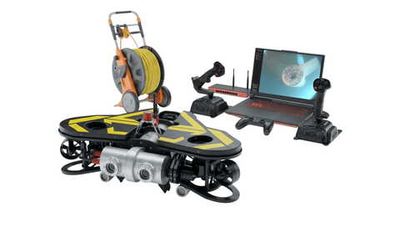 Телеуправляемый необитаемый подводный аппарат «ТНПА Х1»