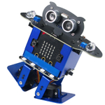 Робот Xiao-r Happy Bot micro:bit