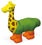 Магнитный конструктор "Смешай и собери. Животные джунглей" (Стартовый набор)