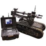 SuperDroid HD2-S Mastiff Tactical / Surveillance Robot w/ 5DOF Arm