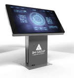 Интерактивный стол Slider 43" (с изменением высоты и угла наклона экрана)