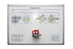 Учебные плакаты: пособие модуль лабораторный «Гидравлика и гидроприводы»