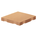 Основание для крепление конструктора к STEM-стене Masterkidz (набор из 4 частей)