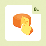 Карточки для знакомства с лексической темой Продукты "Детское кафе"