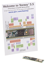 Компактная платформа для разработки Teensy 3.5