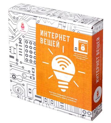 Дополнительные элементы для конструктора Амперка 