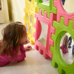 Конструктор напольный "We-Blocks. Зеркальный куб" Weplay KT1002