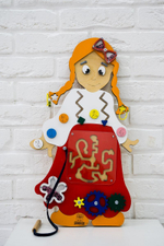 Бизиборд «Внучка Машенька» Приоритет