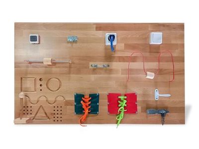 Бизиборд «Интересное обучение» Приоритет