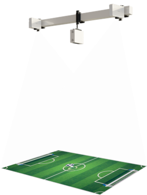 Интерактивный пол UTS Floorium Adaptive X