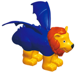 Магнитный конструктор Popular Playthings "Смешай и собери. Мистические животные" (Комплект на группу)