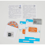 Набор для конструирования программируемых роботов, кибернетических систем и интернета вещей с одноплатным мини-компьютером УТРТ-64-2020