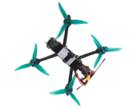 Конструктор спортивного квадрокоптера для FPV-пилотирования «Олимпиец»