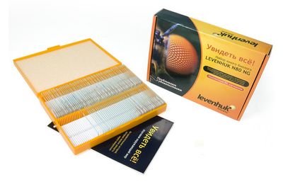 Набор микропрепаратов Levenhuk N80 NG Увидеть все!