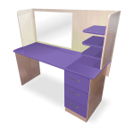 Стол логопеда с зеркалом «Лого-Комфорт» Приоритет