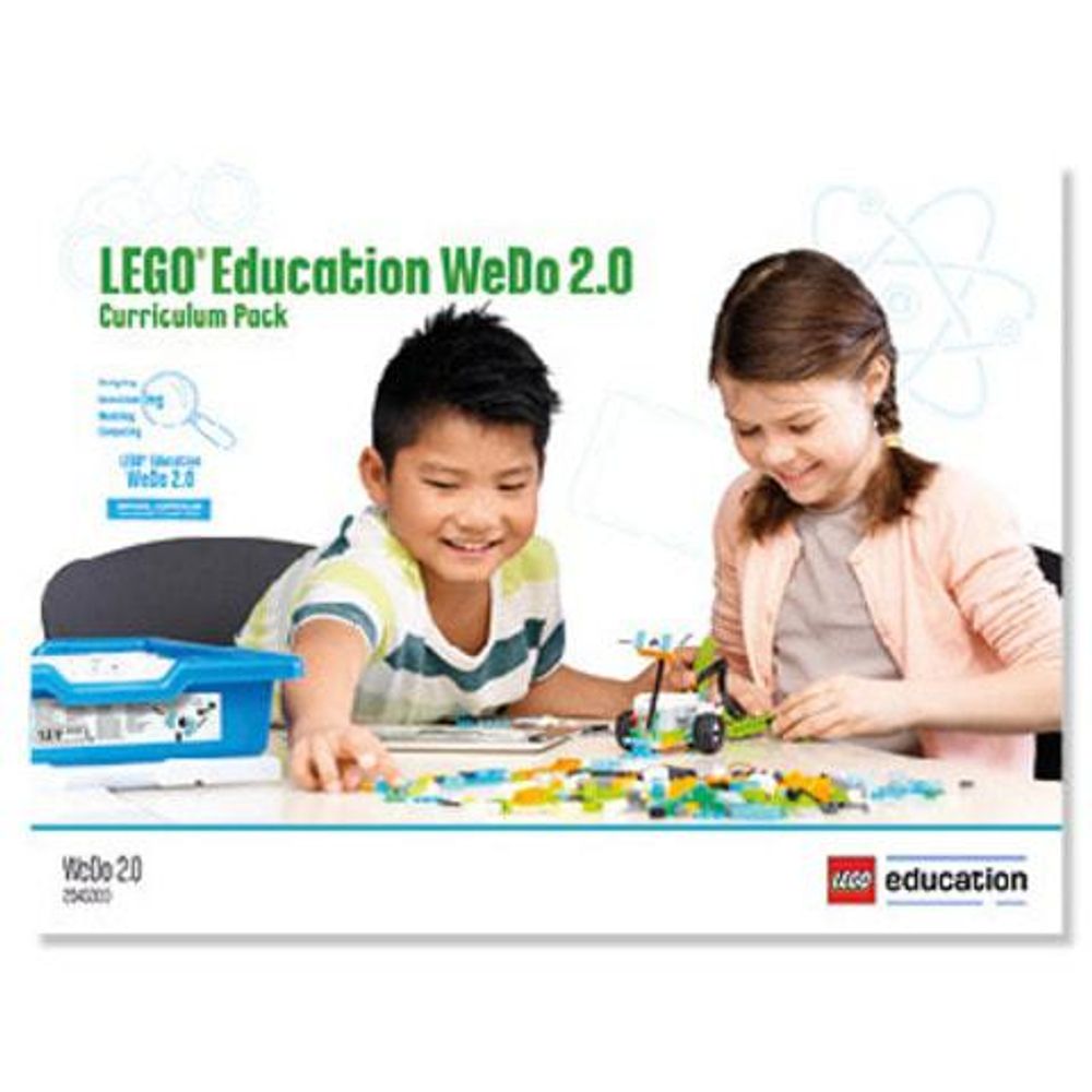 Комплект учебных материалов LEGO Education WeDo 2.0 (2045300) Электронное издание