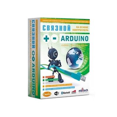 Набор для проектов на основе контроллера, совместимого с Arduino Смайл 