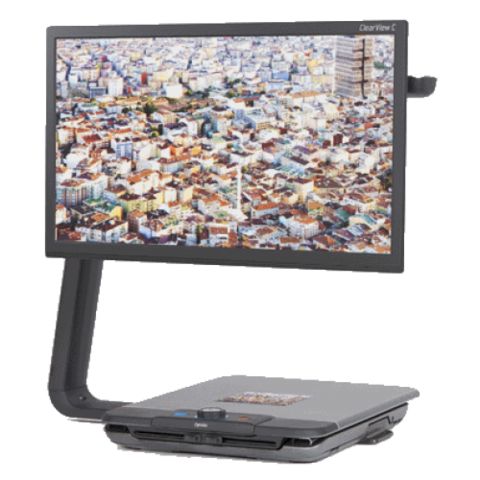 Видеоувеличитель Optelec ClearView C с монитором HD 22 дюйма