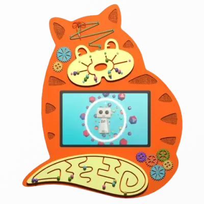 Интерактивная панель с бизибордом Service.Interactive 