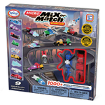 Магнитный конструктор Popular Playthings Транспорт "Смешай и собери. Микро делюкс. Серия 2" (Стартовый набор)