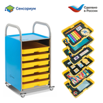 Набор игрушек "Математические лабиринты" (с системой хранения) Learning Resources MS0061