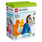 Образовательный конструктор «Лото с животными» LEGO Education 45009