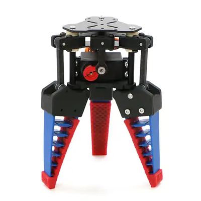 Водонепроницаемый бионический манипулятор WHEELTEC FA3MR86RS (три пальца захвата)