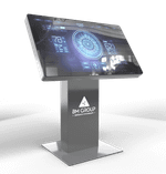 Интерактивный стол Prototype Glass 32" (с фасадным стеклом)