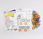 Набор соединяющихся звеньев EDX с карточками заданий