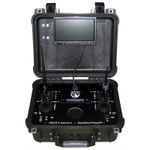 SuperDroid LT Tactical Treaded Robot w / 4DOF Arm