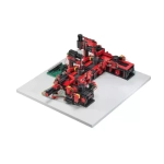 Конвейер с двумя постами обработки 24 В без контроллера Fischertechnik 96790