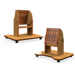 Поворотная стойка для интерактивного комплекса "Теремок"