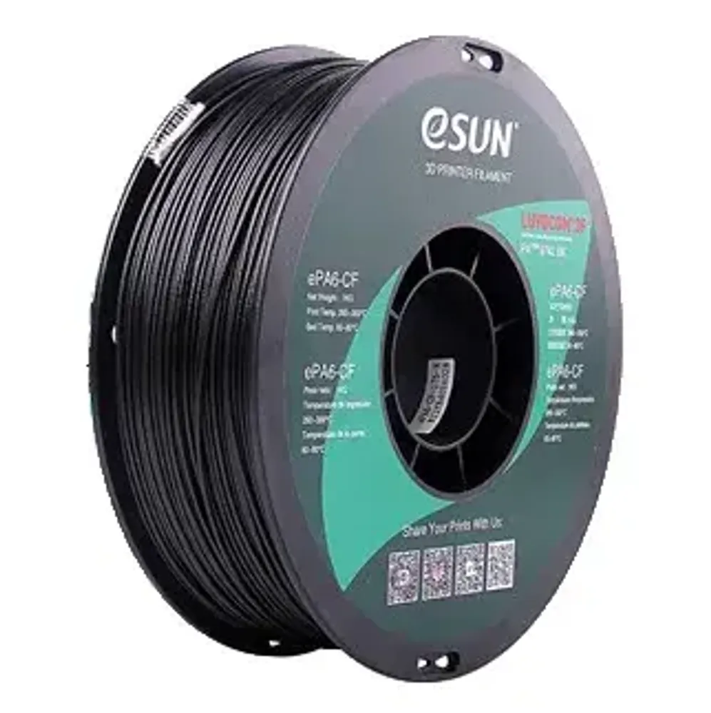 Катушка пластика ESUN ePAHT-CF 1.75 мм. 0,75 кг