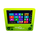 Интерактивная настенная панель «АНРО»