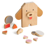 Конструктор деревянный Шуша "Забавные животные" (расширенный)