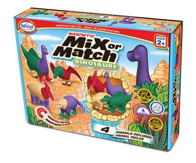 Магнитный конструктор Popular Playthings 