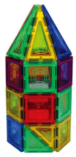 Магнитный конструктор Popular Playthings "МагСнэп". Комплект на группу