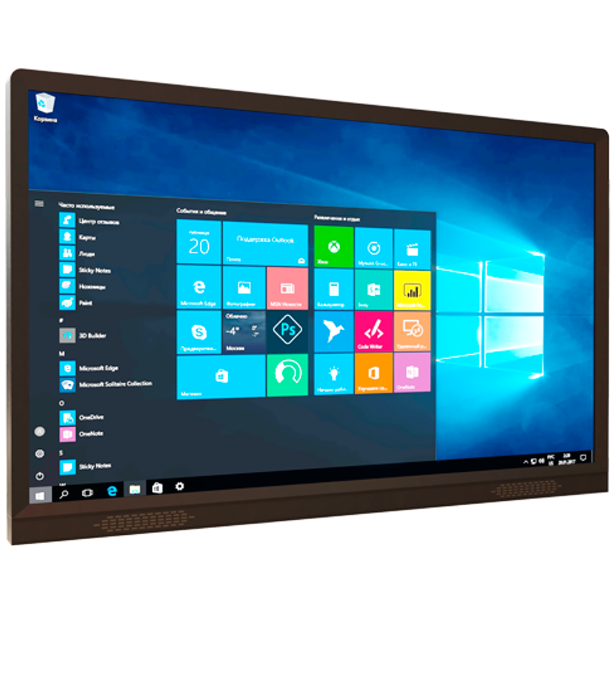 Интерактивная панель Project Touch 75 Intel i3 тонкий корпус