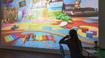 Интерактивная стена UTS Ожившие рисунки