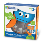 Развивающая игрушка "Мудрая Сова" (копилка с 3 секциями, 1 элемент) Learning Resources LER9582
