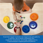 Комплект счетного материала для сортировки и развития мелкой моторики в детском саду Learning Resources MS0012