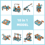 Робототехнический конструктор Техник "Механик"