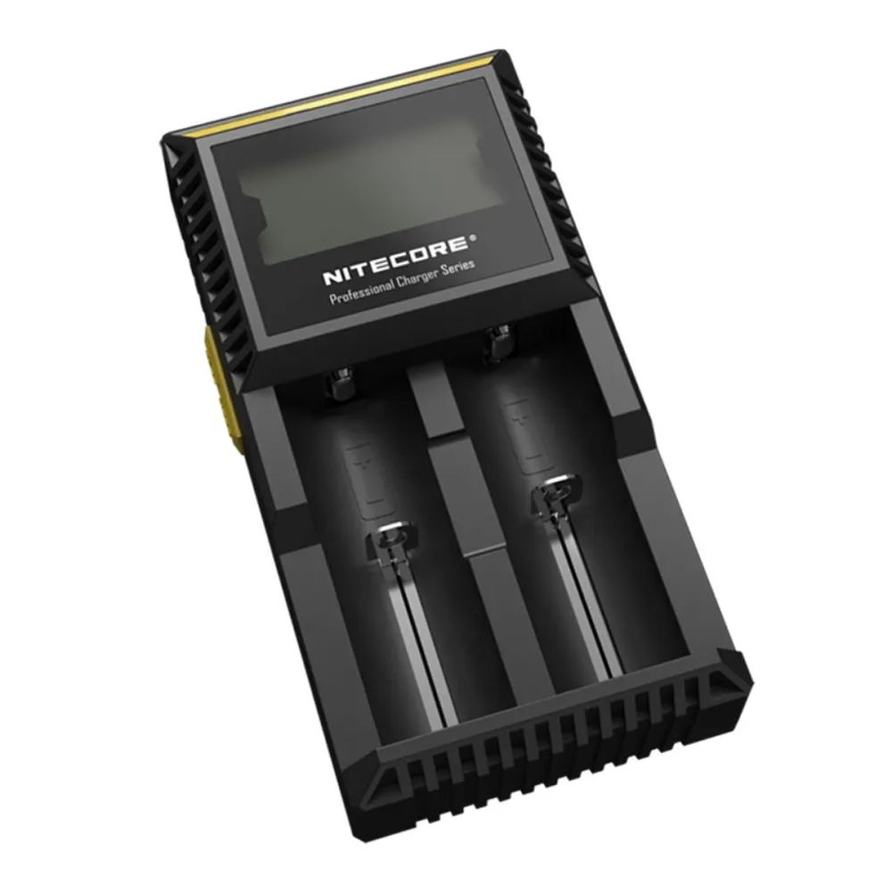 Универсальное зарядное устройство с дисплеем NiteCore Digicharger D2