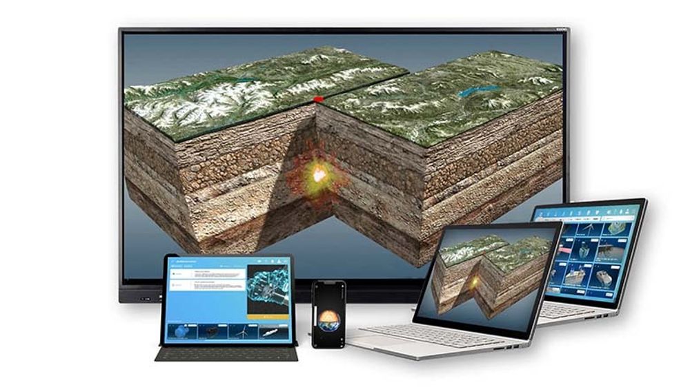 Интерактивное наглядное 3D пособие «Познание: Окружающий мир»